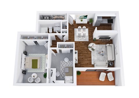 2 bedroom - aspen